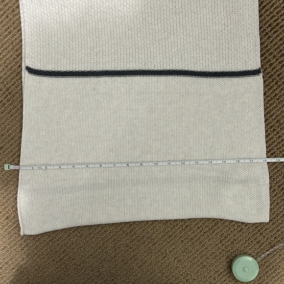 Nile Atelier Cotton Blend Knit Infinity Scarf - Picture 8 of 8